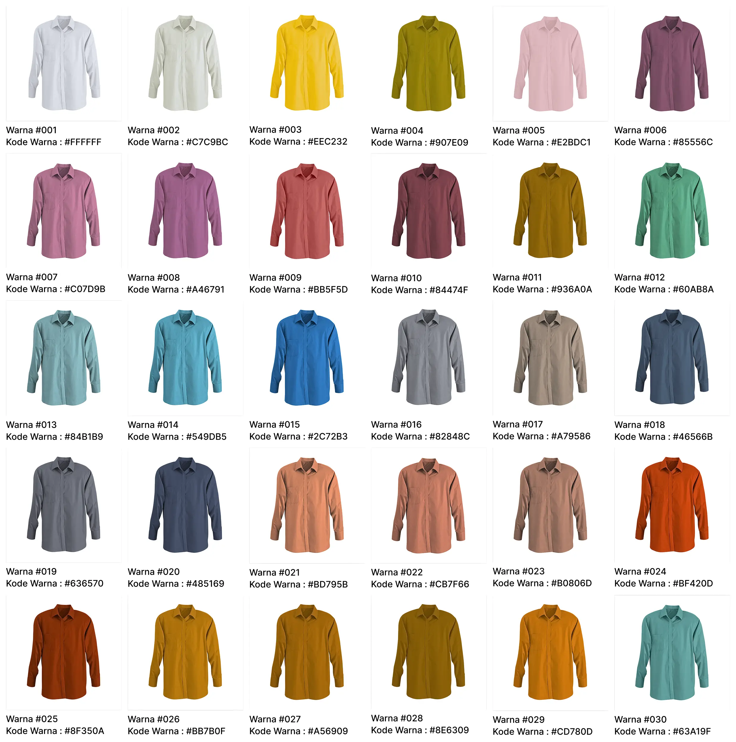 kemeja formal kemeja formal