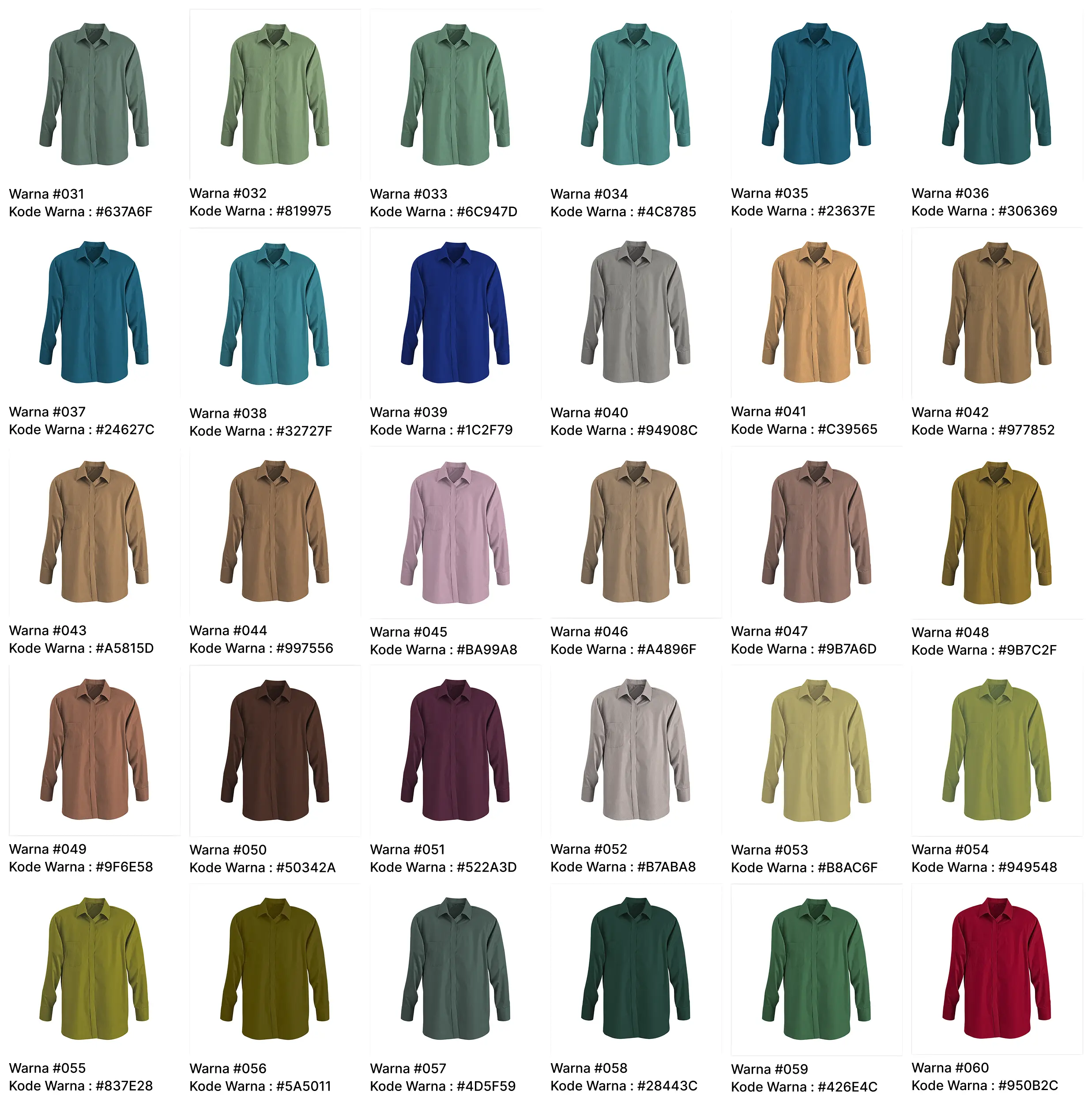 kemeja formal kemeja formal