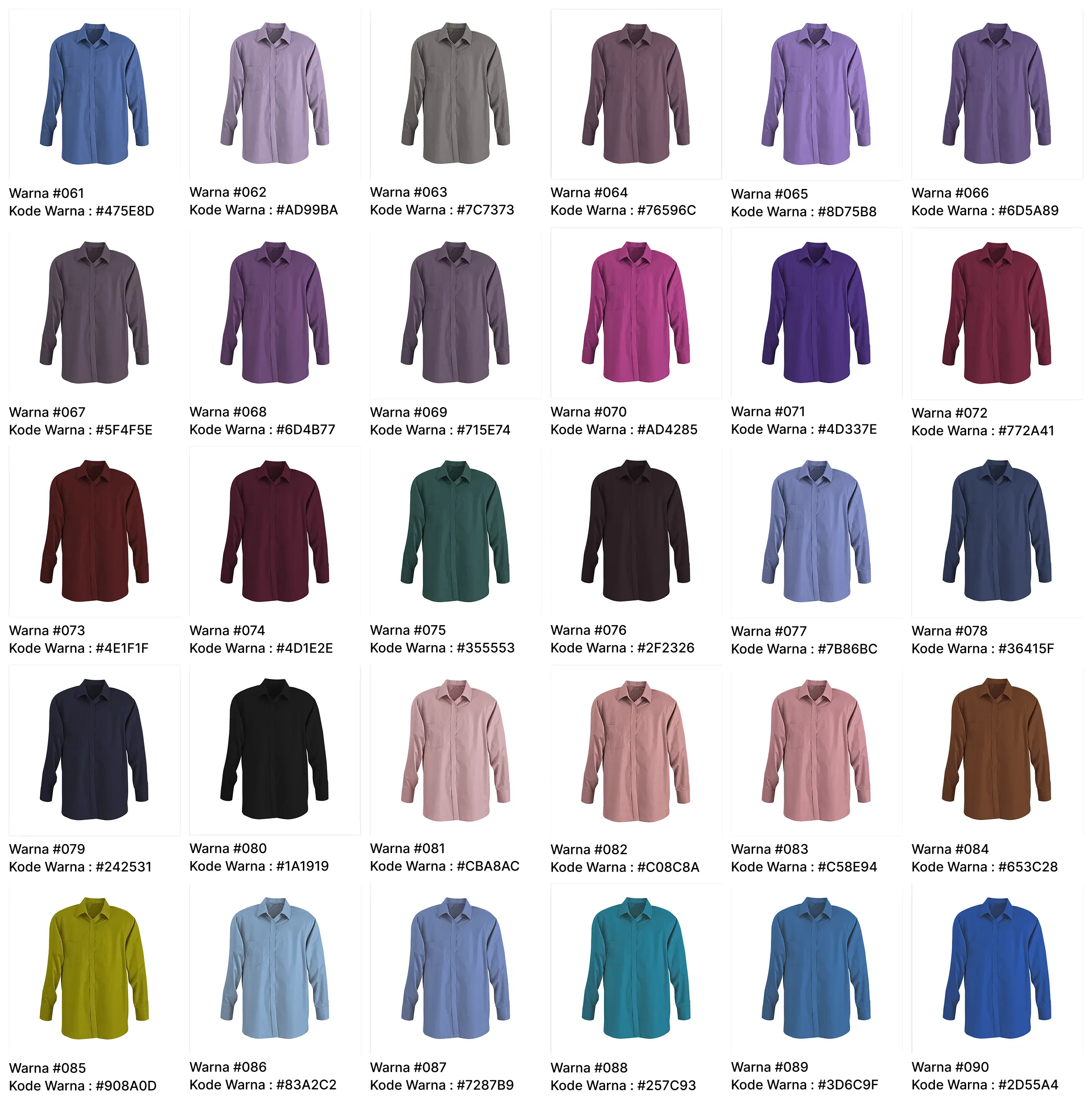 kemeja formal kemeja formal