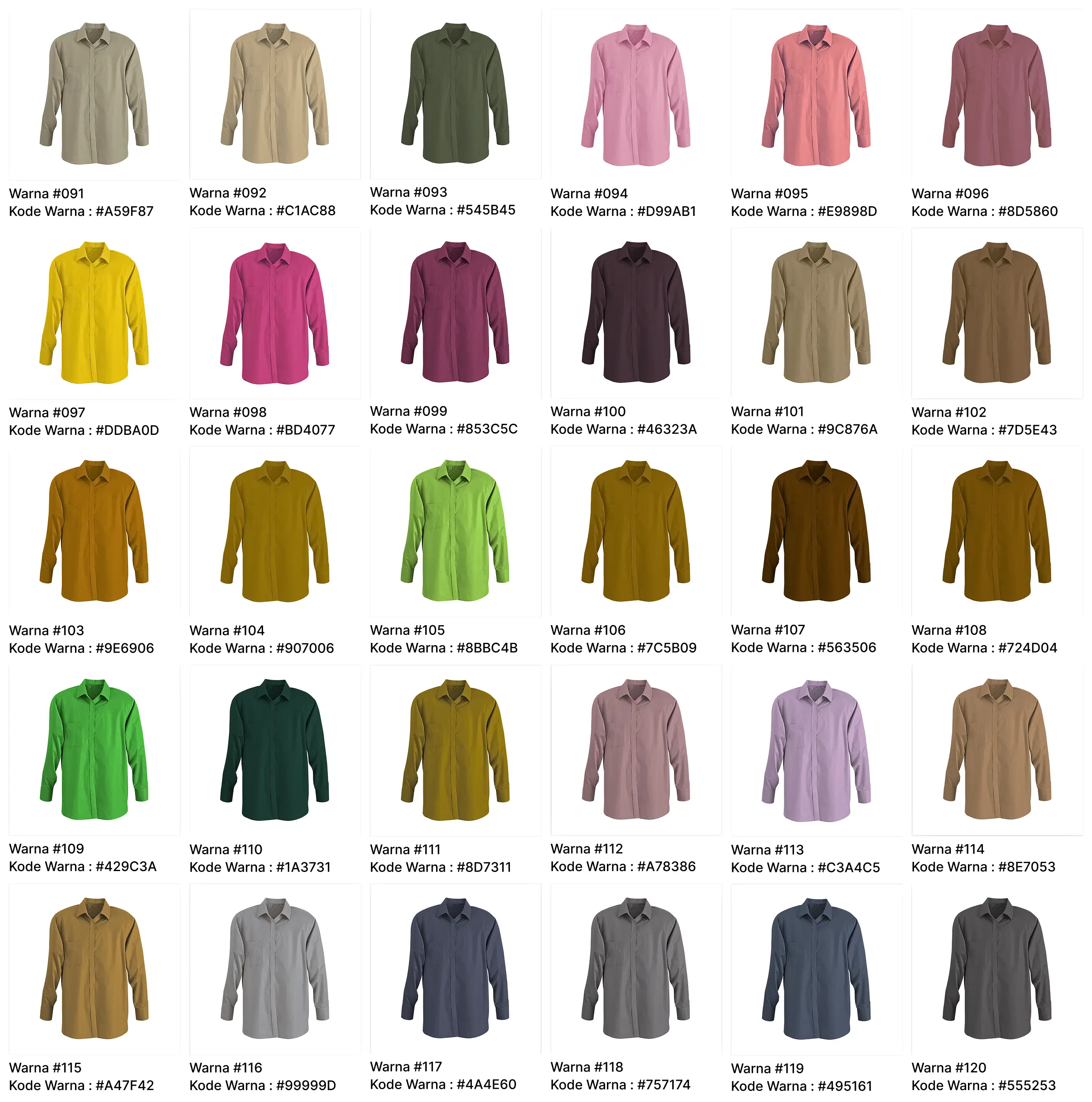 kemeja formal kemeja formal