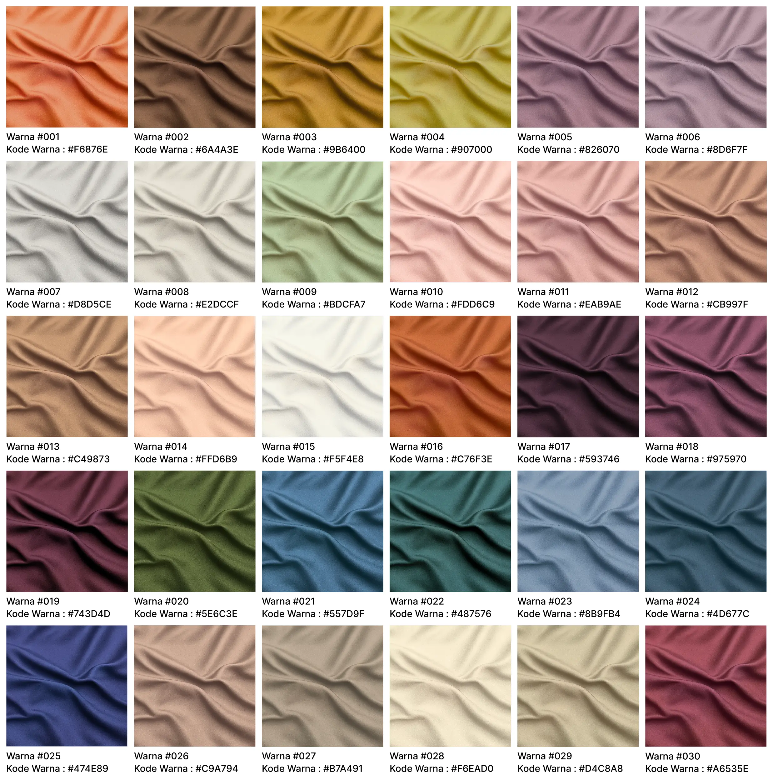 satin by titipkain satin by titipkain