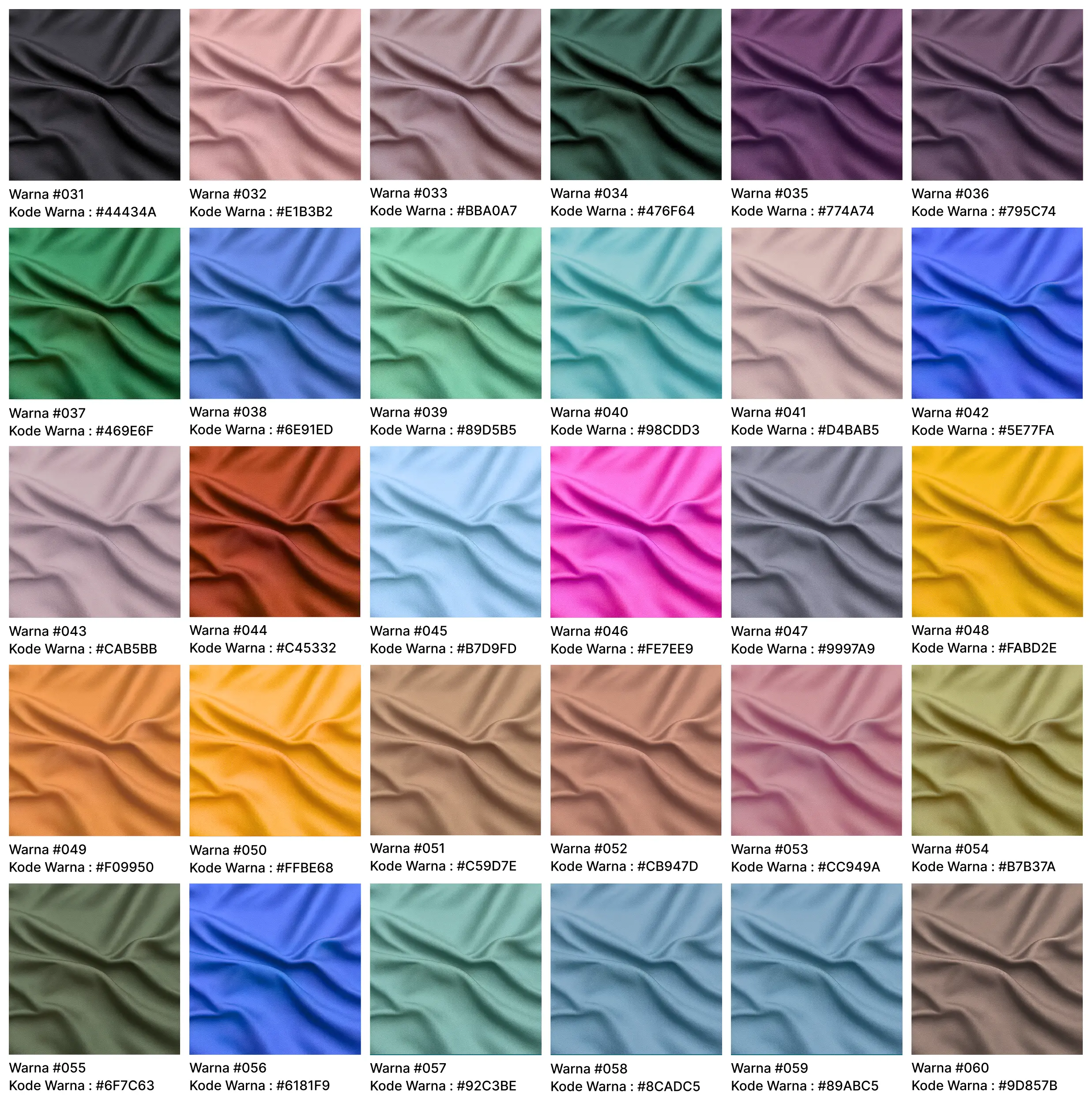 satin by titipkain satin by titipkain